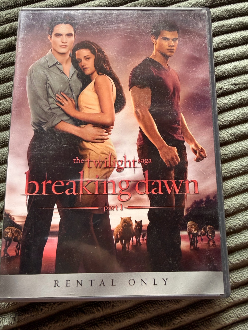 The Twilight Saga: Breaking Dawn Part 1 DVD - Special Features disc only